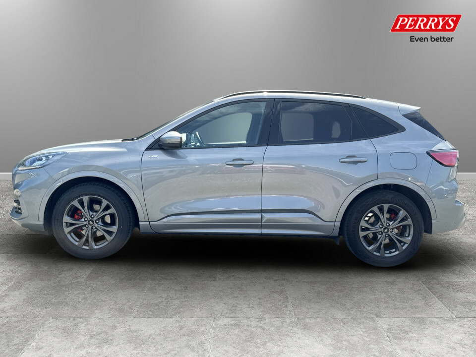 Ford Kuga 2.5 Fhev St-line Edition Cvt EA24CLJ Silver #4