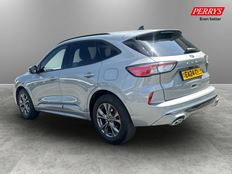 Ford Kuga 2.5 Fhev St-line Edition Cvt EA24CLJ Silver #5