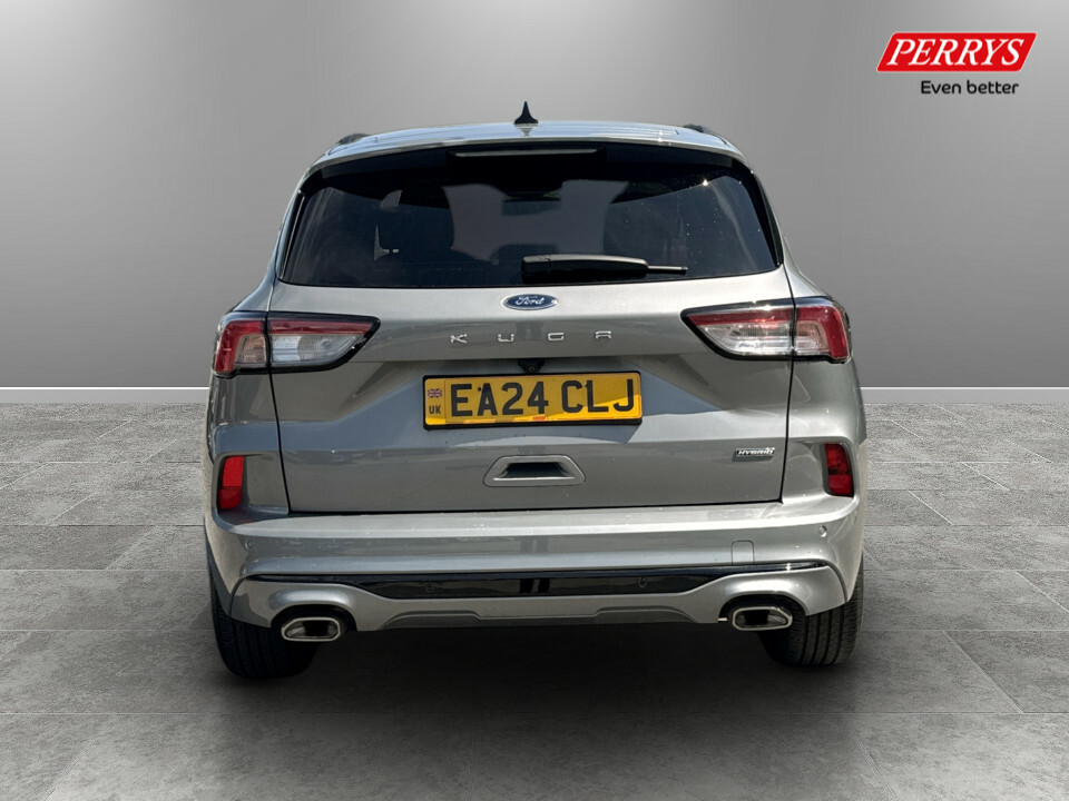 Ford Kuga 2.5 Fhev St-line Edition Cvt EA24CLJ Silver #6