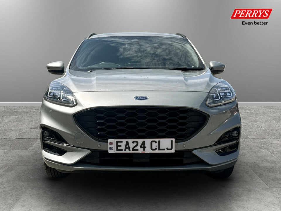 Ford Kuga 2.5 Fhev St-line Edition Cvt EA24CLJ Silver #2