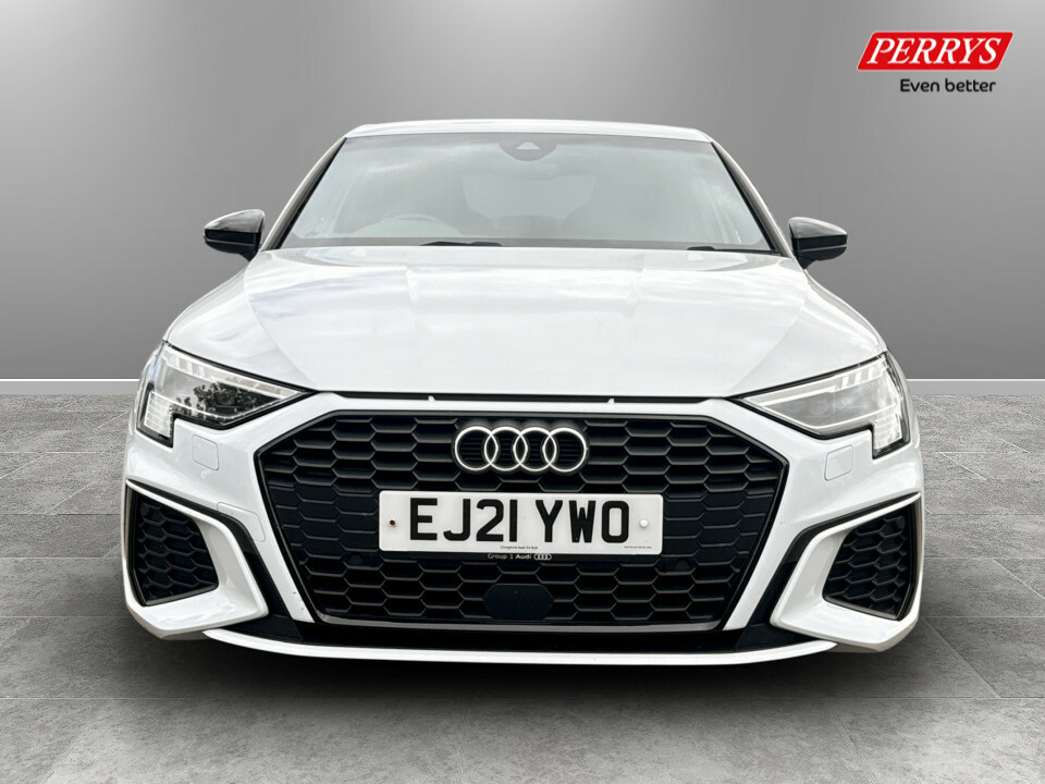 Audi A3 35 Tfsi Edition 1 S Tronic EJ21YWO White #2