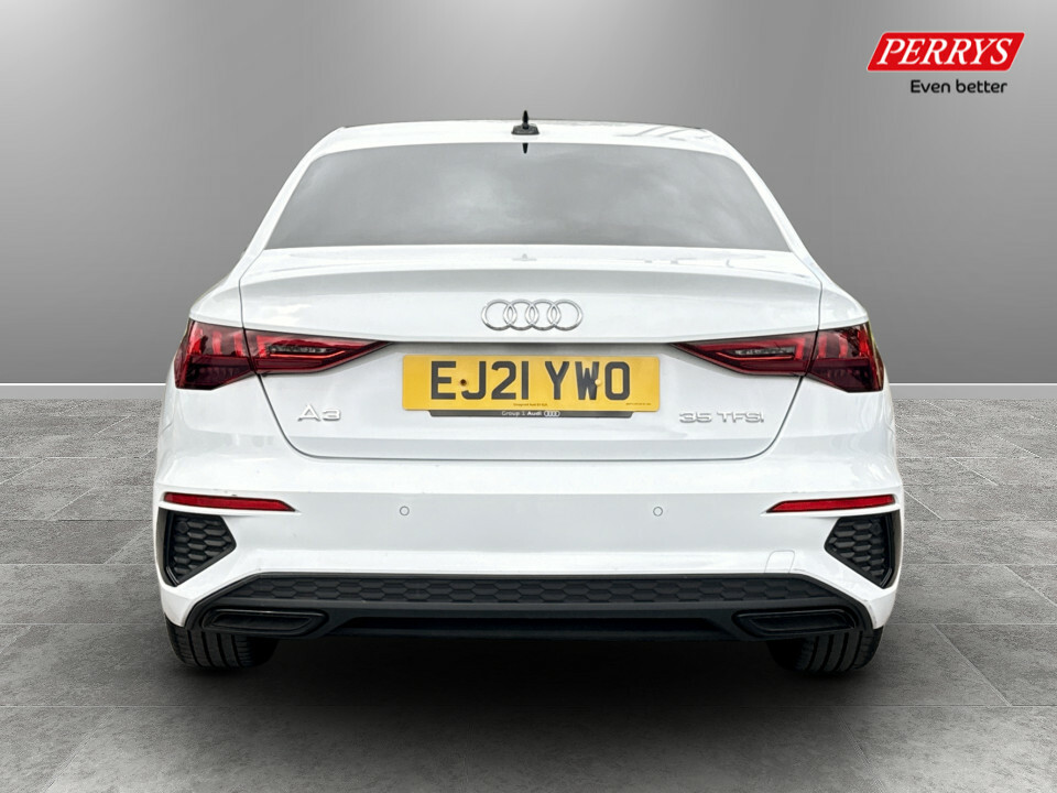Audi A3 35 Tfsi Edition 1 S Tronic EJ21YWO White #6