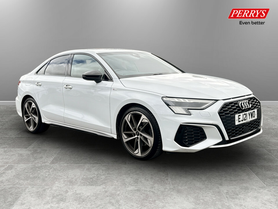 Audi A3 35 Tfsi Edition 1 S Tronic White