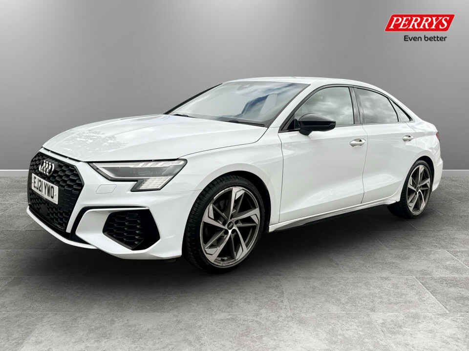 Audi A3 35 Tfsi Edition 1 S Tronic EJ21YWO White #3
