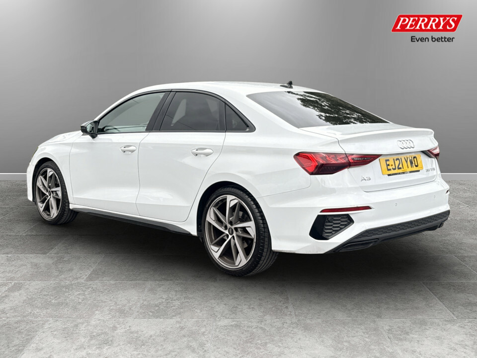 Audi A3 35 Tfsi Edition 1 S Tronic EJ21YWO White #5