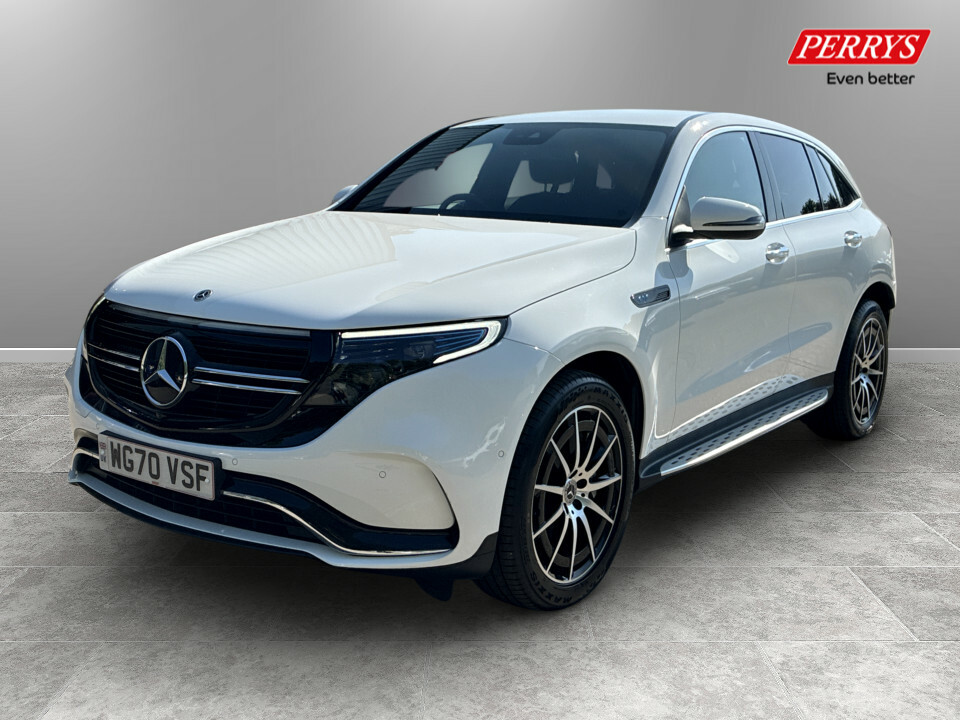 Mercedes-Benz EQC Eqc 400 300Kw Amg Line 80Kwh White #3