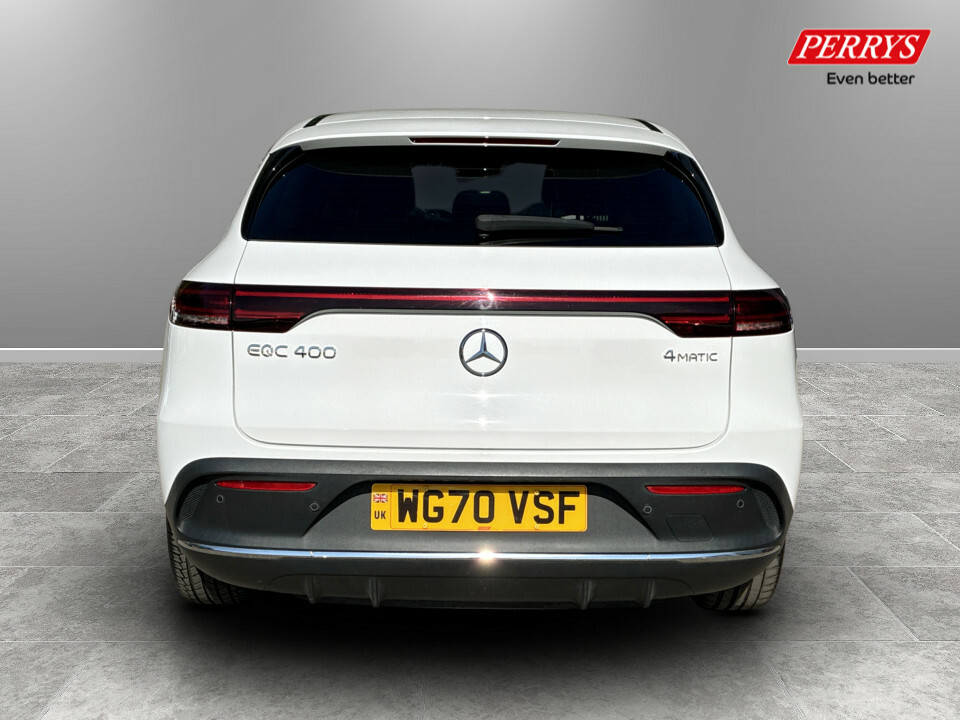Mercedes-Benz EQC Eqc 400 300Kw Amg Line 80Kwh White #6