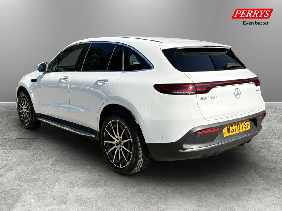 Mercedes-Benz EQC Eqc 400 300Kw Amg Line 80Kwh White #5