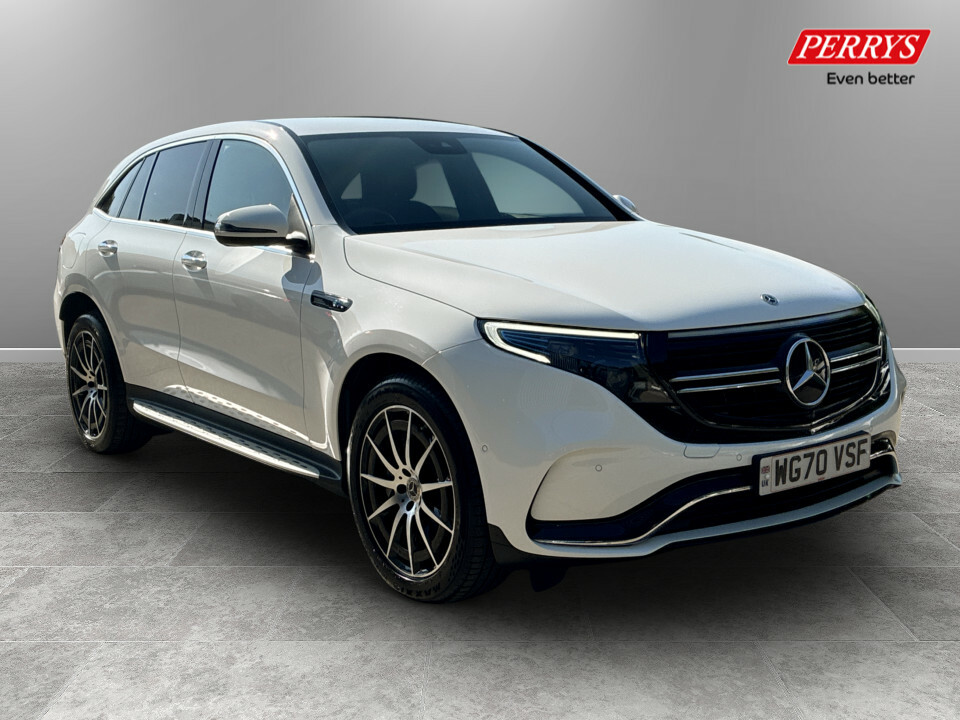 Mercedes-Benz EQC Eqc 400 300Kw Amg Line 80Kwh White