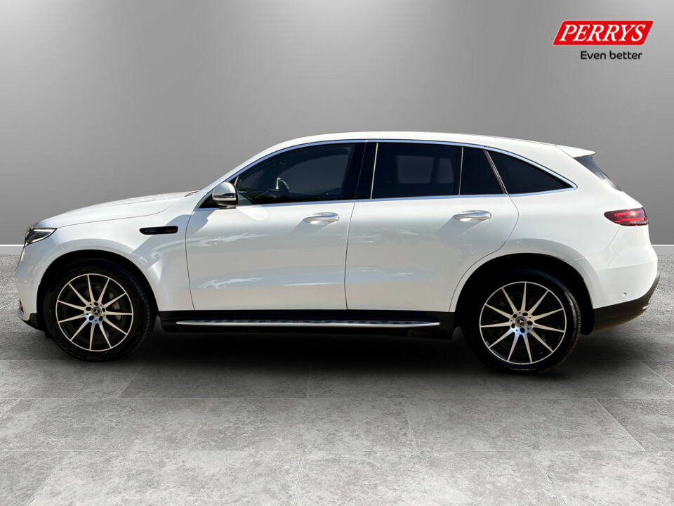 Mercedes-Benz EQC Eqc 400 300Kw Amg Line 80Kwh White #4
