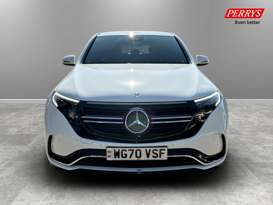 Mercedes-Benz EQC Eqc 400 300Kw Amg Line 80Kwh White #2