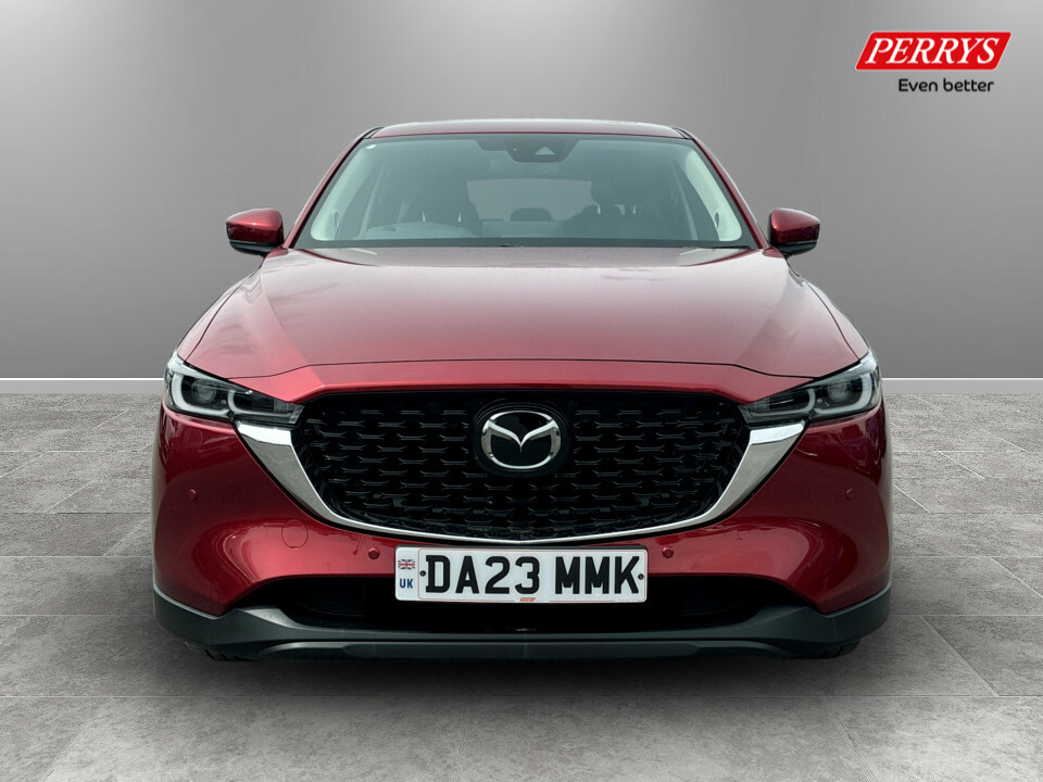 Mazda CX-5 2.0 E-skyactiv G Mhev Exclusive-line DA23MMK Red #2