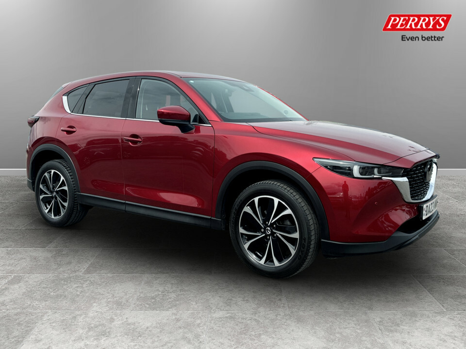 Mazda CX-5 2.0 E-skyactiv G Mhev Exclusive-line Red