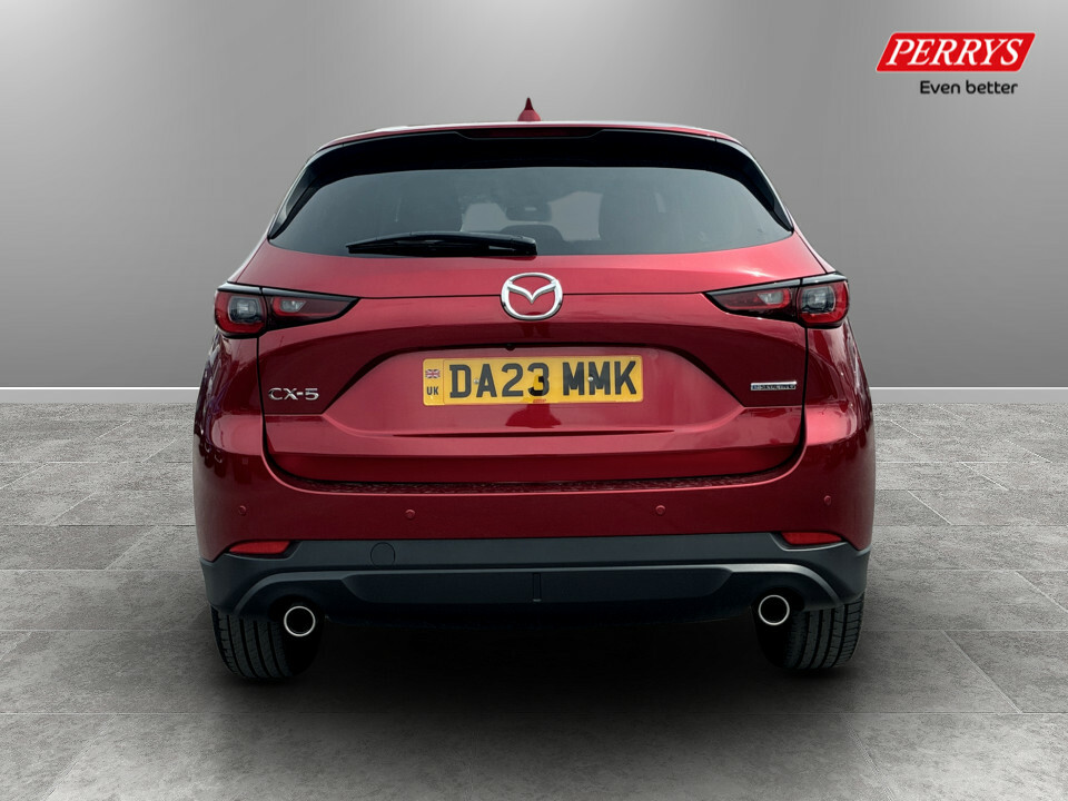 Mazda CX-5 2.0 E-skyactiv G Mhev Exclusive-line DA23MMK Red #6
