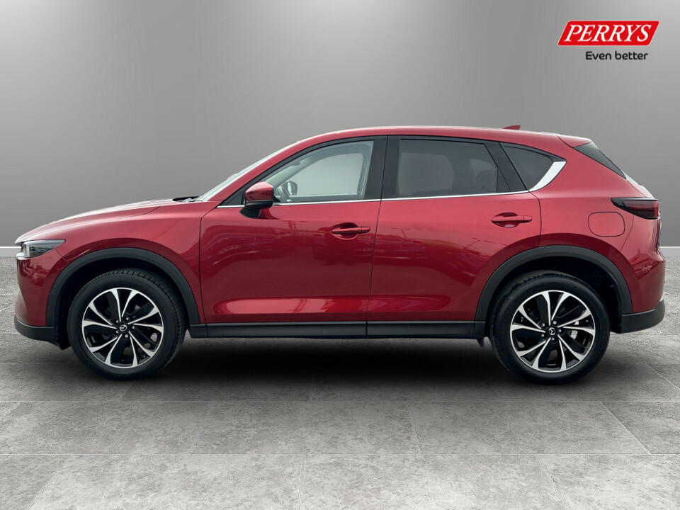 Mazda CX-5 2.0 E-skyactiv G Mhev Exclusive-line DA23MMK Red #4