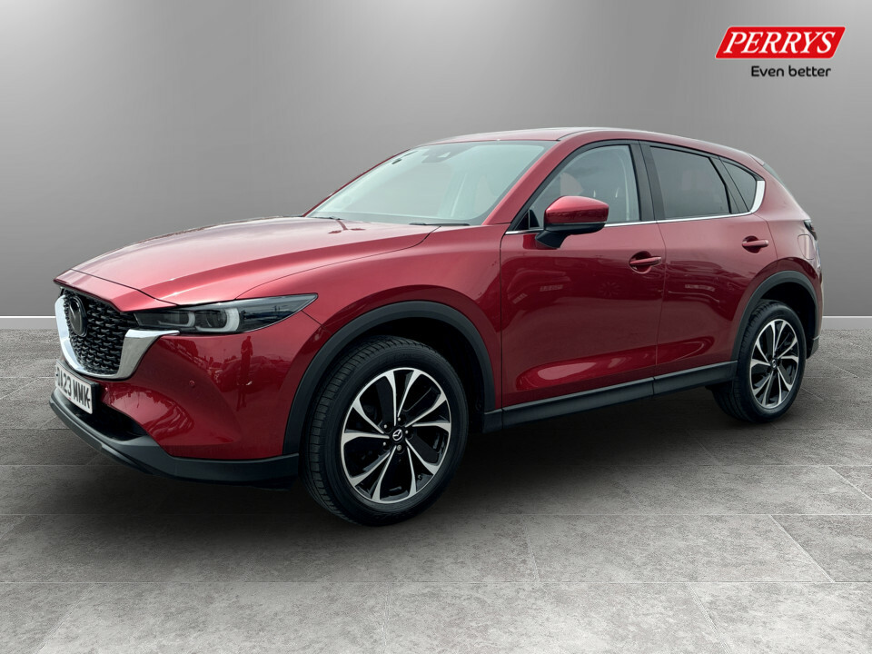 Mazda CX-5 2.0 E-skyactiv G Mhev Exclusive-line DA23MMK Red #3