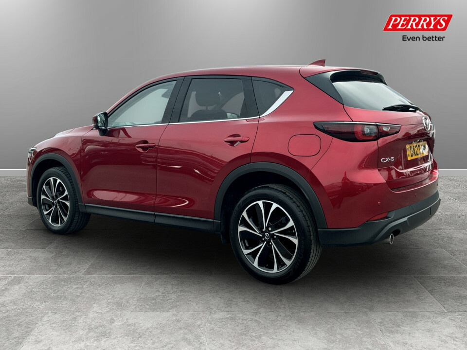 Mazda CX-5 2.0 E-skyactiv G Mhev Exclusive-line DA23MMK Red #5
