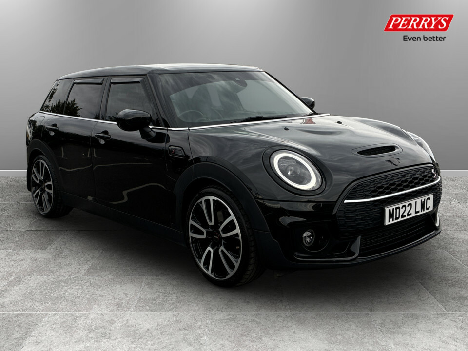 Mini Clubman 2.0 Cooper S Sport 6Dr Comfort Pack Black
