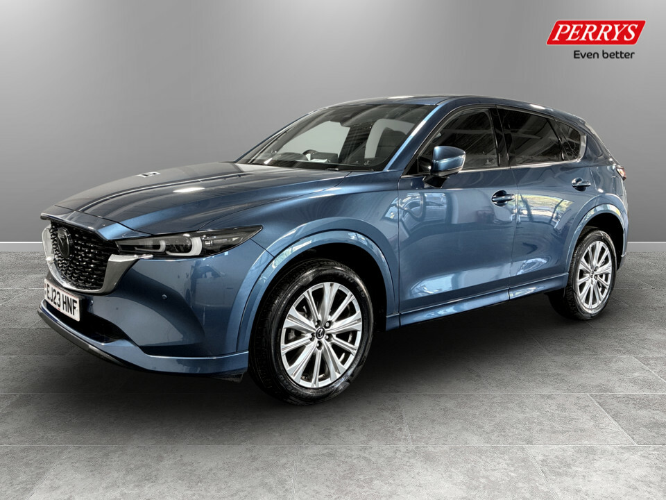 Mazda CX-5 2.0 E-skyactiv G Mhev Takumi EJ23HNF Blue #3