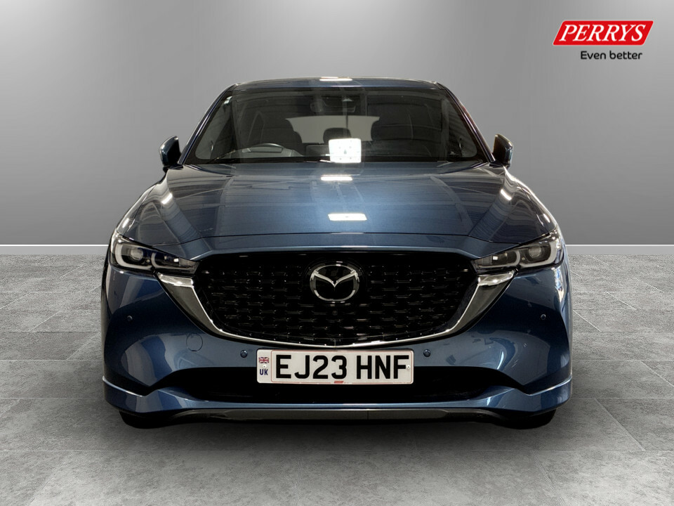 Mazda CX-5 2.0 E-skyactiv G Mhev Takumi EJ23HNF Blue #2