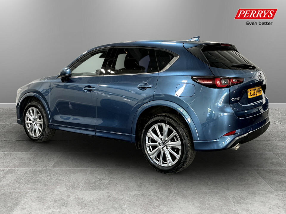 Mazda CX-5 2.0 E-skyactiv G Mhev Takumi EJ23HNF Blue #5