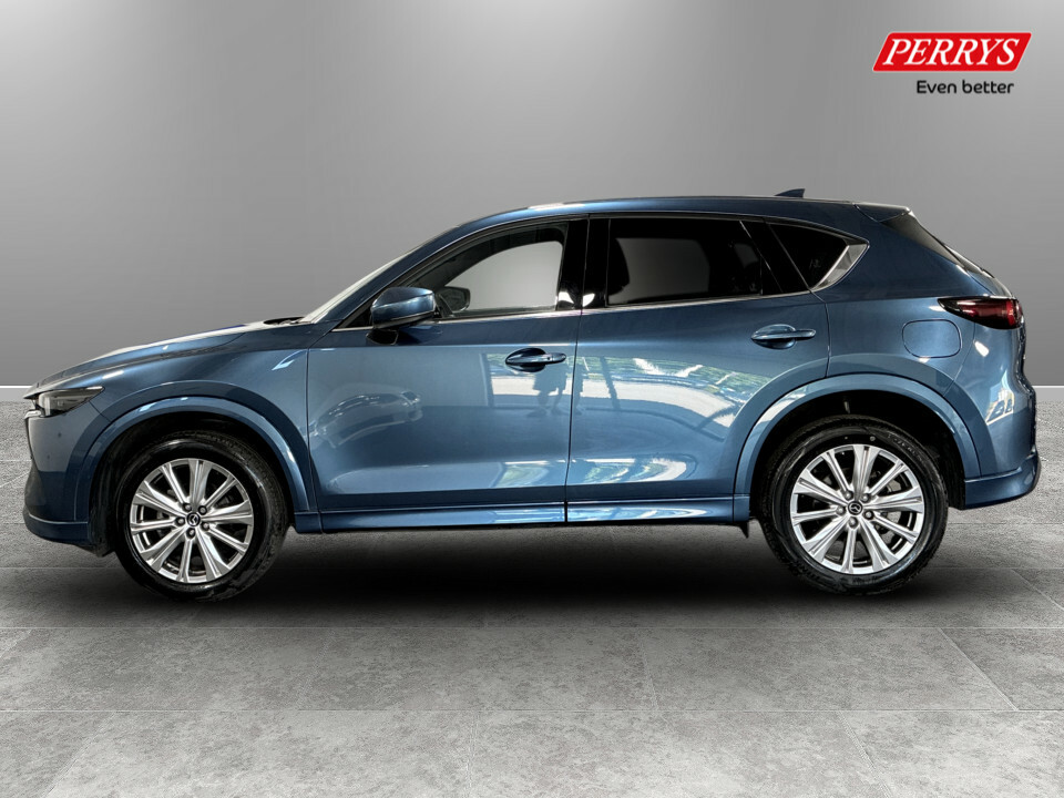 Mazda CX-5 2.0 E-skyactiv G Mhev Takumi EJ23HNF Blue #4