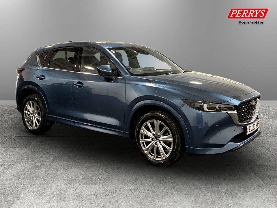 Mazda CX-5 2.0 E-skyactiv G Mhev Takumi Blue
