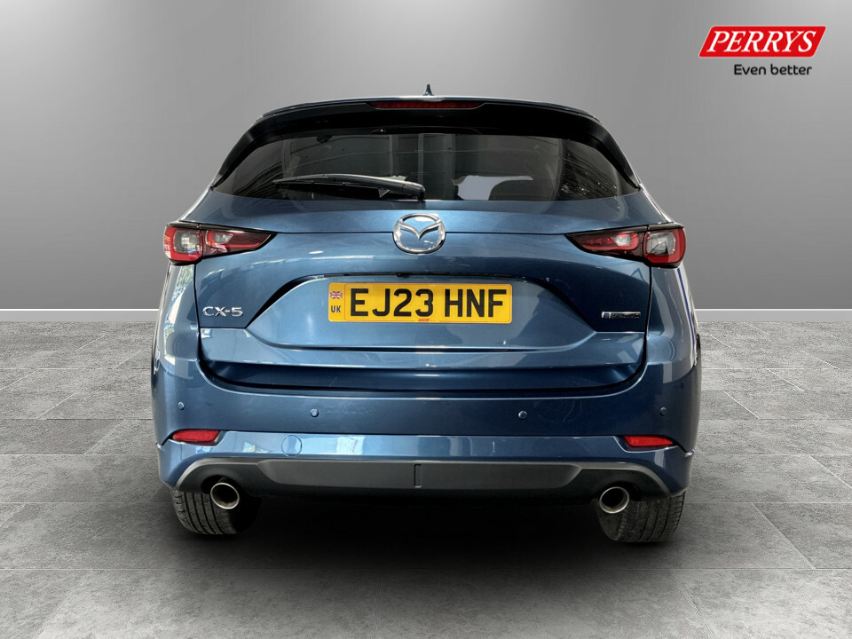 Mazda CX-5 2.0 E-skyactiv G Mhev Takumi EJ23HNF Blue #6