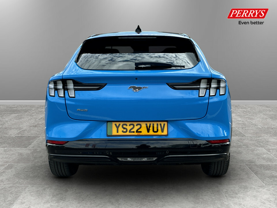 Ford Mustang Mach-E 258Kw Extended Range 88Kwh Awd Blue #6