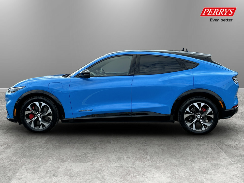Ford Mustang Mach-E 258Kw Extended Range 88Kwh Awd Blue #4
