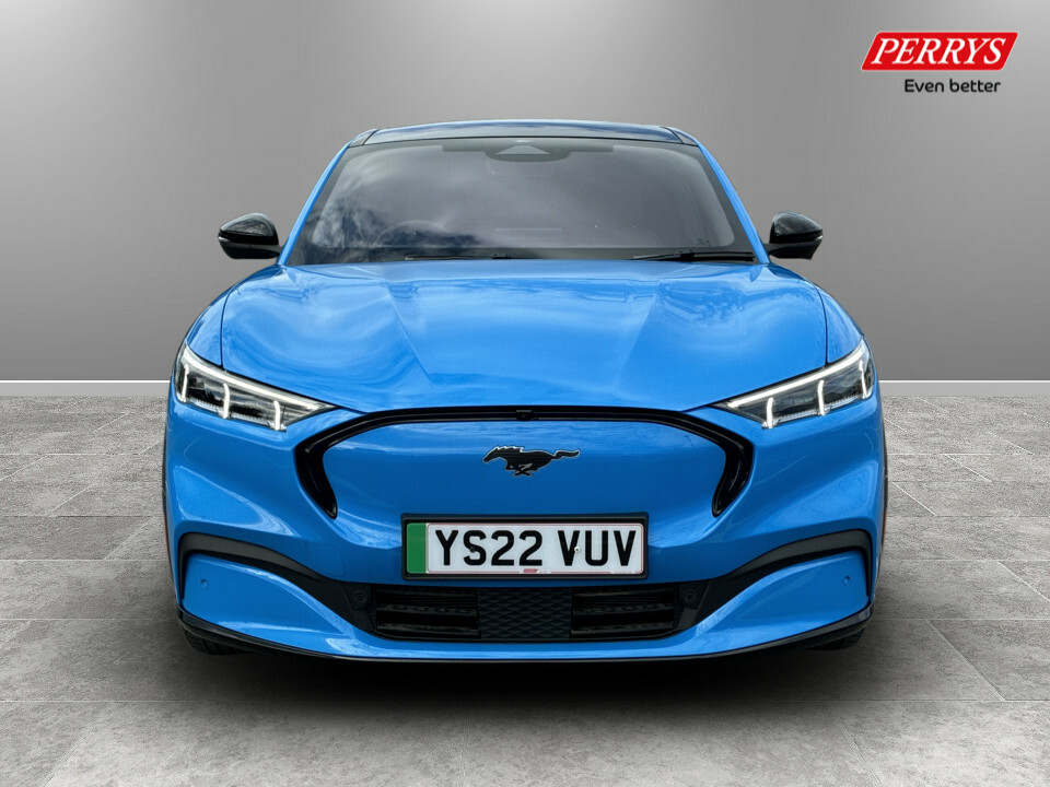 Ford Mustang Mach-E 258Kw Extended Range 88Kwh Awd Blue #2