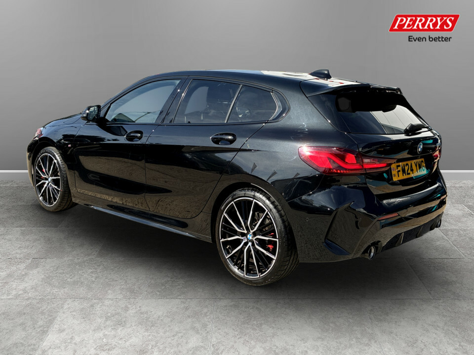 BMW 1 Series 128Ti Step Live Cockpit Professional FM24YWG Black #5