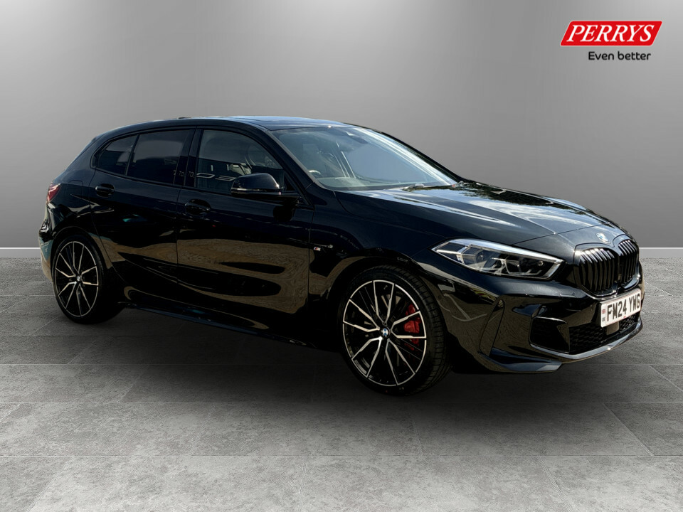 BMW 1 Series 128Ti Step Live Cockpit Professional Black