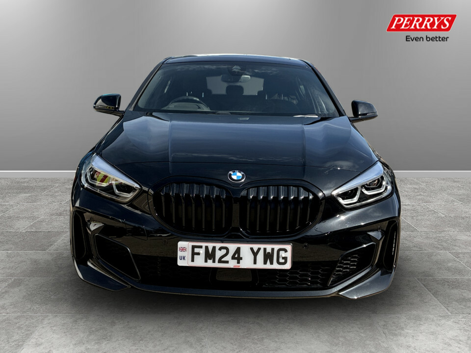 BMW 1 Series 128Ti Step Live Cockpit Professional FM24YWG Black #2