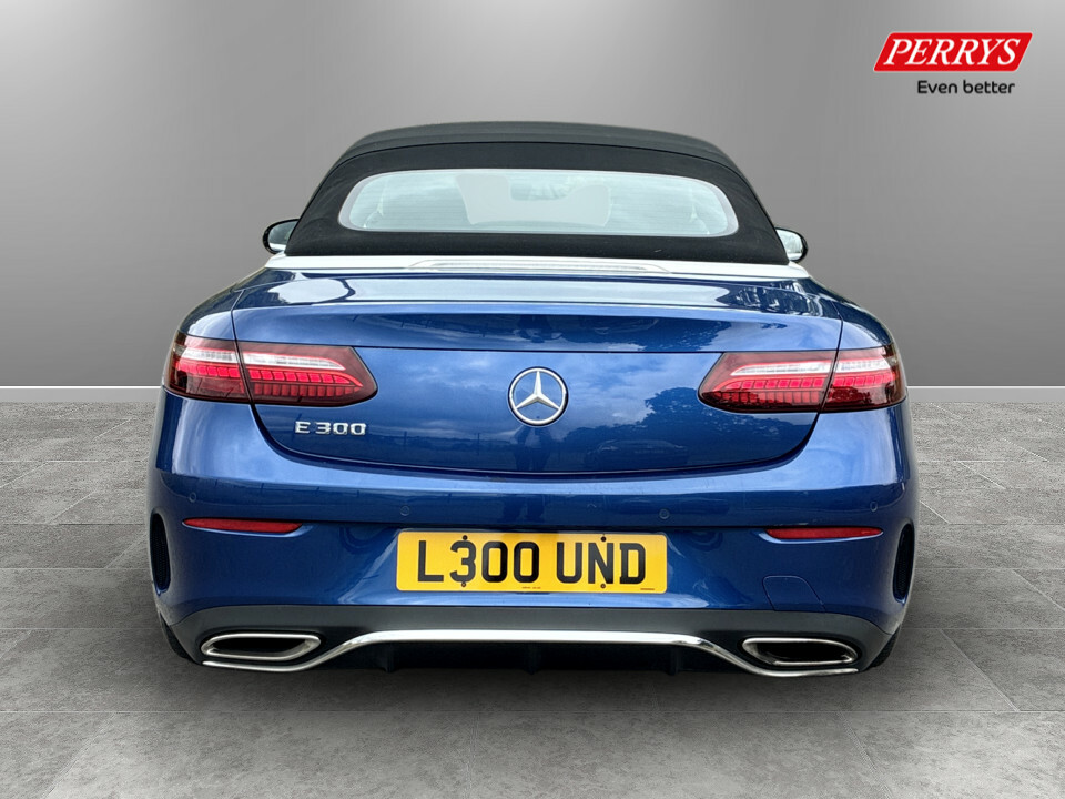 Mercedes-Benz E Class E300 Amg Line Premium 9G-tronic Blue #6