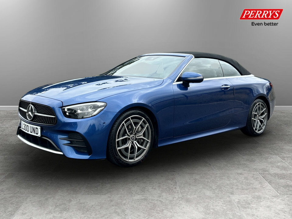 Mercedes-Benz E Class E300 Amg Line Premium 9G-tronic Blue #3