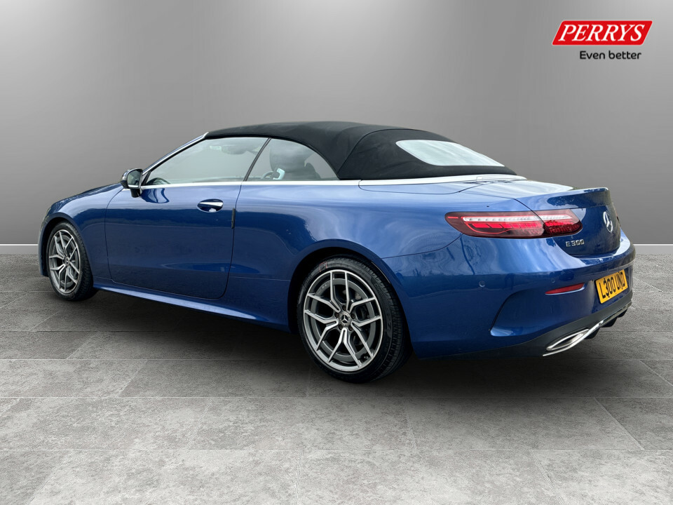 Mercedes-Benz E Class E300 Amg Line Premium 9G-tronic Blue #5