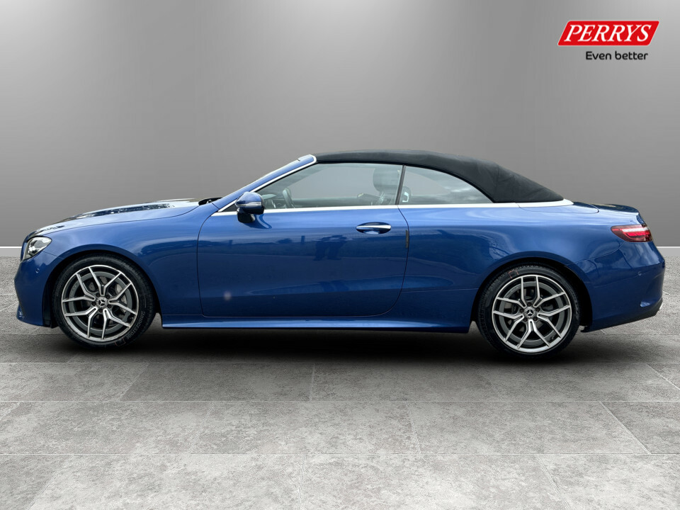 Mercedes-Benz E Class E300 Amg Line Premium 9G-tronic Blue #4