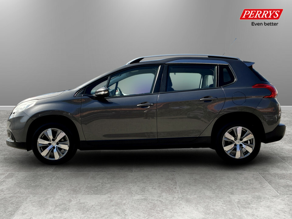 Peugeot 2008 1.6 Bluehdi 100 Active Grey #4