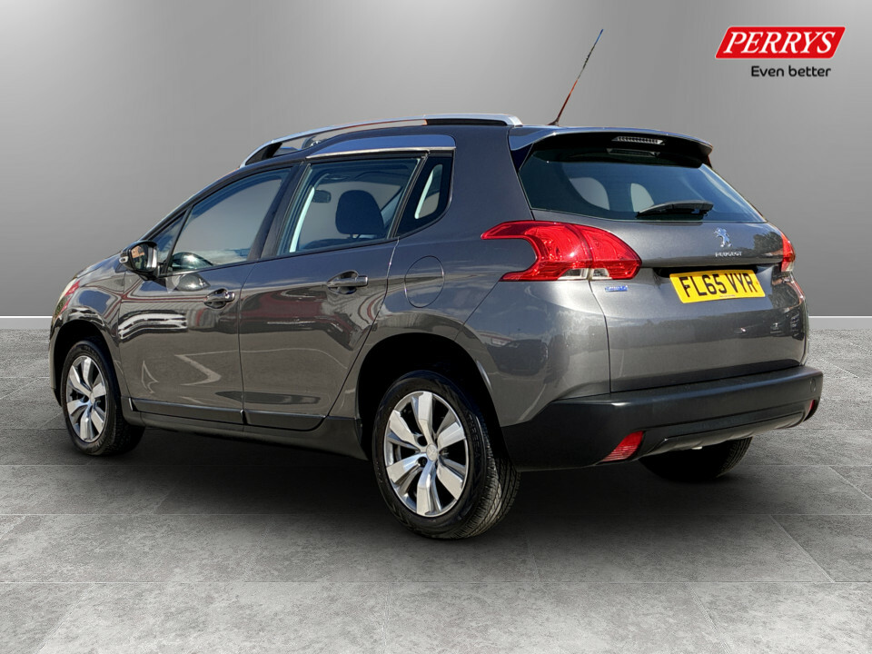 Peugeot 2008 1.6 Bluehdi 100 Active Grey #5