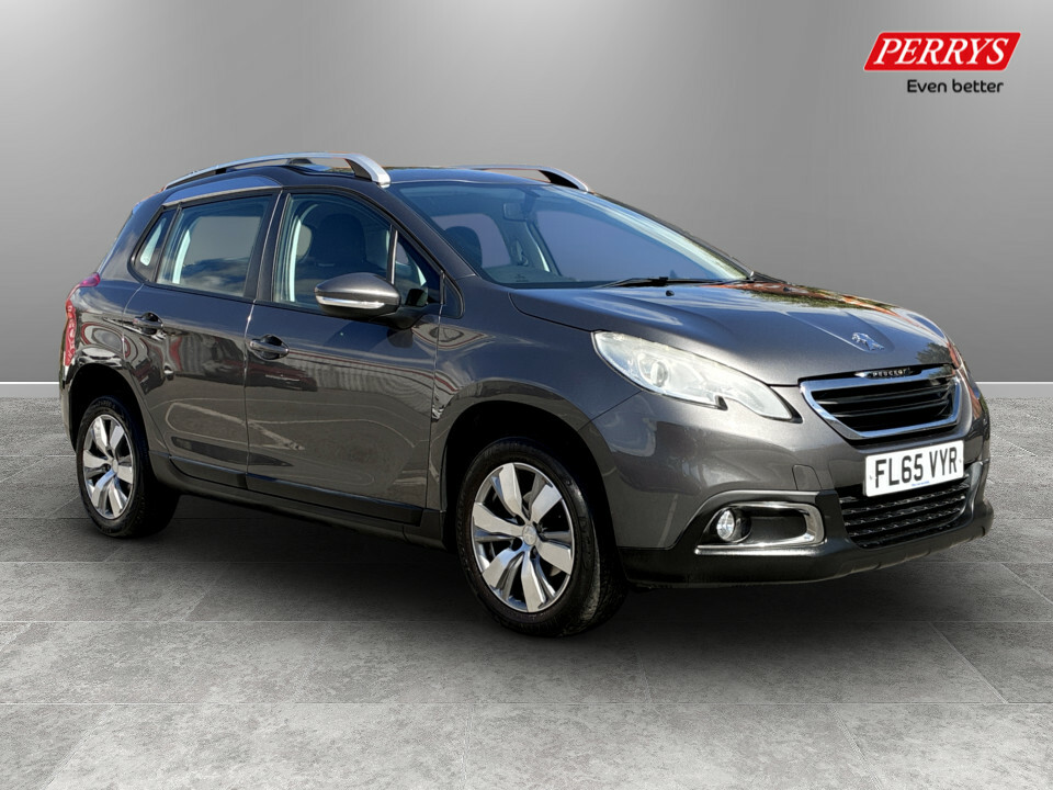 Peugeot 2008 1.6 Bluehdi 100 Active Grey