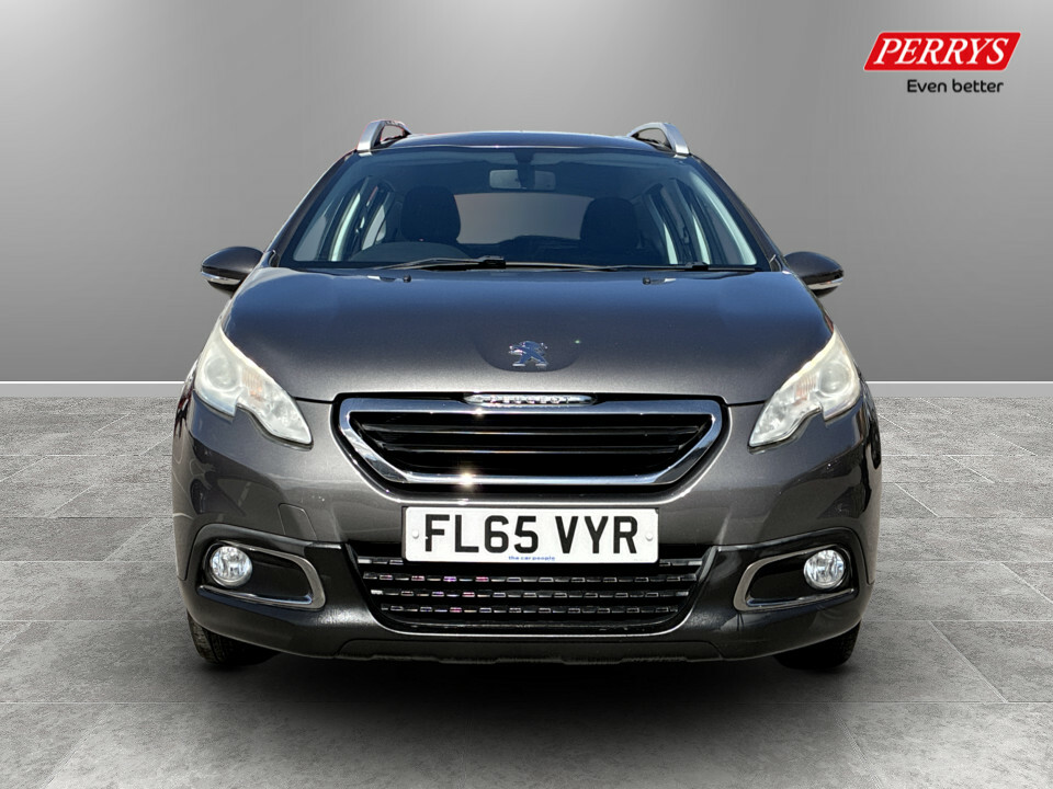 Peugeot 2008 1.6 Bluehdi 100 Active Grey #2