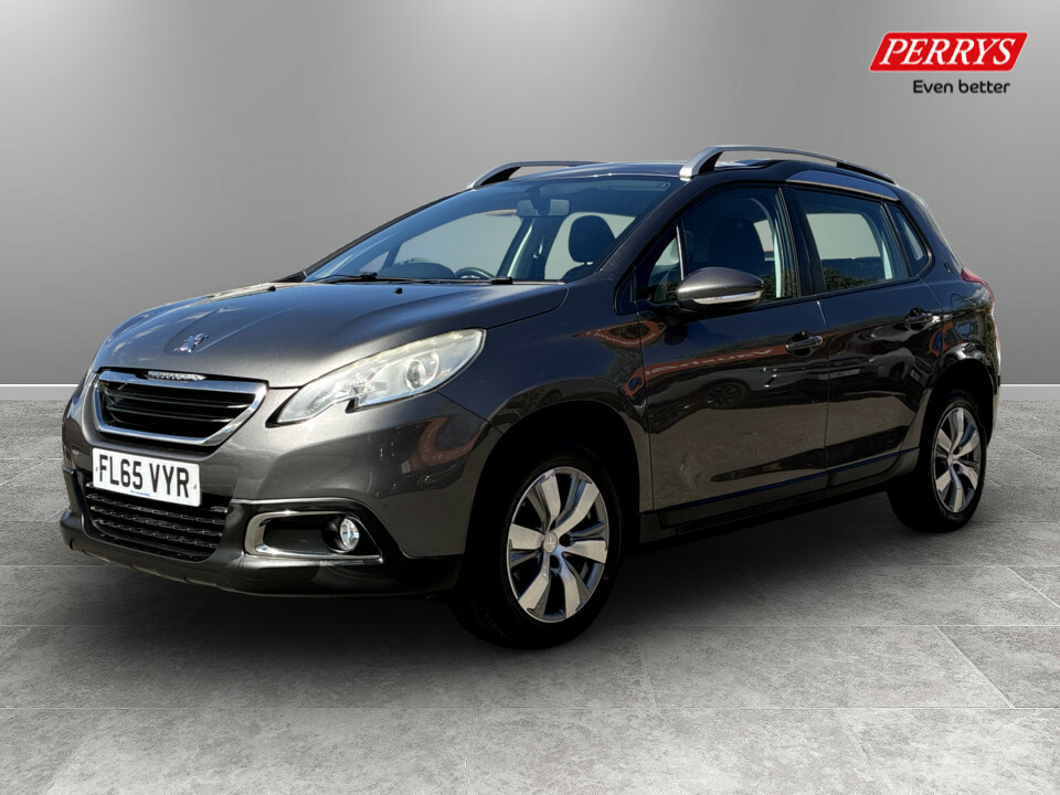 Peugeot 2008 1.6 Bluehdi 100 Active Grey #3