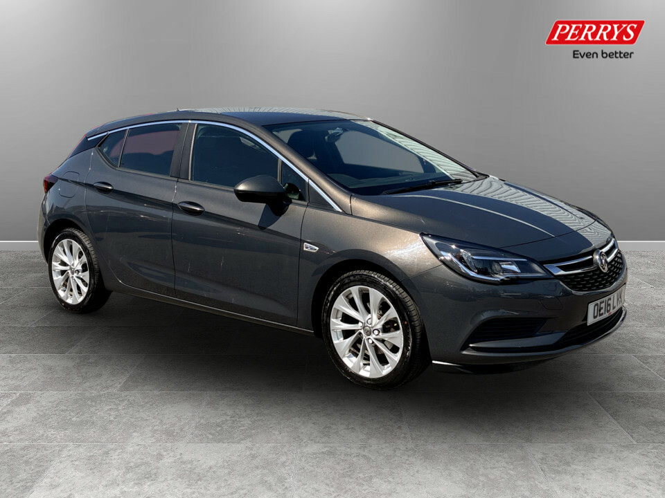Vauxhall Astra 1.4T 16V 125 Energy Grey