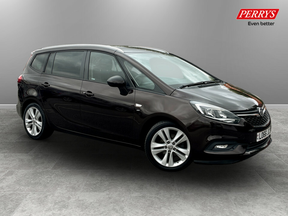 Vauxhall Zafira 1.4T Sri Nav Brown