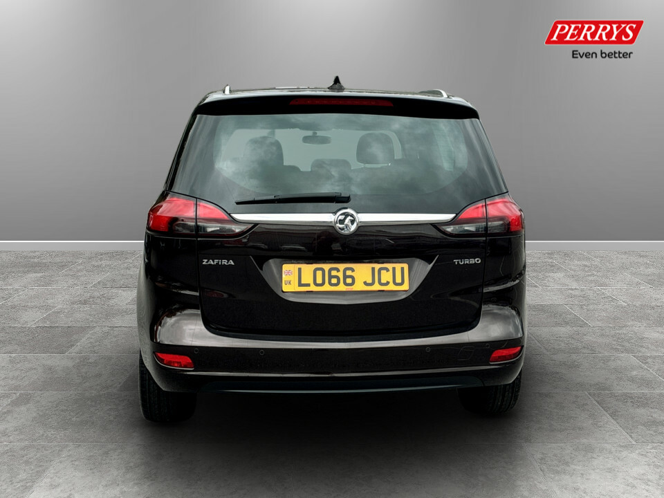 Vauxhall Zafira 1.4T Sri Nav Brown #6