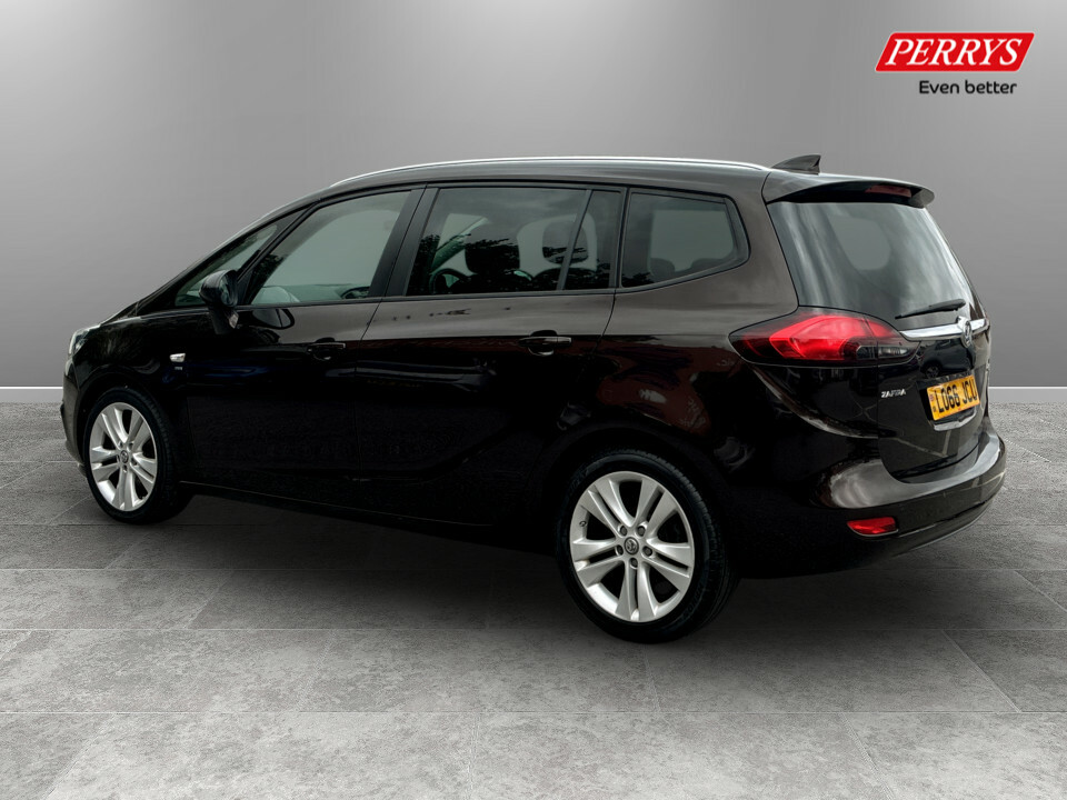 Vauxhall Zafira 1.4T Sri Nav Brown #5