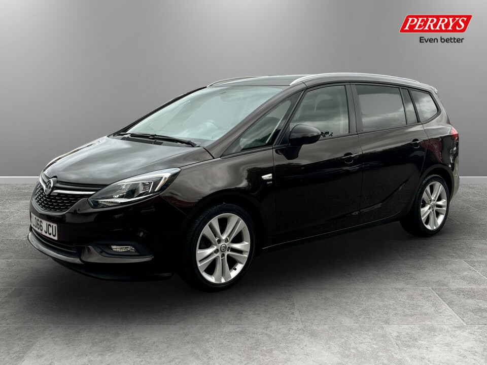 Vauxhall Zafira 1.4T Sri Nav Brown #3