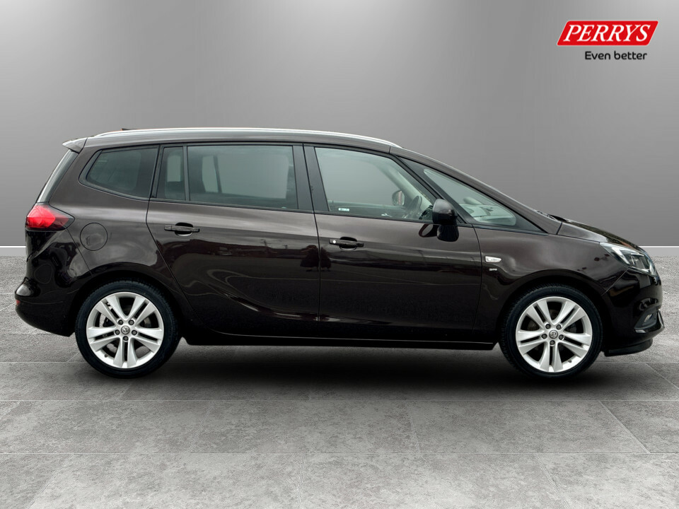 Vauxhall Zafira 1.4I Turbo Exclusiv Mpv Euro 6 White #8