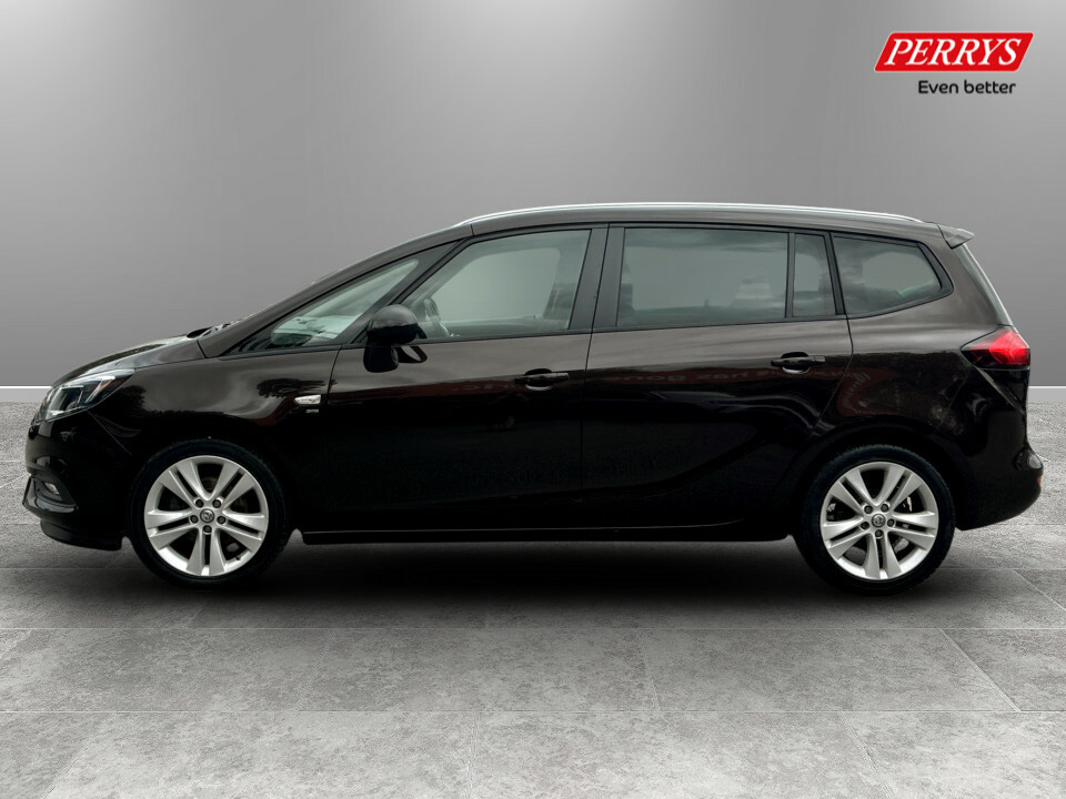 Vauxhall Zafira 1.4T Sri Nav Brown #4